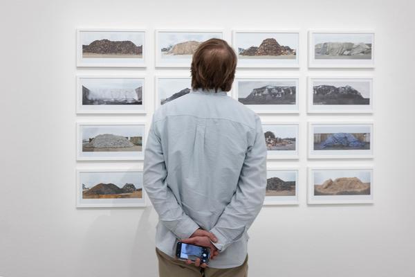 Gabriele Engelhardt &quot;Kremser Berge&quot; (Kunsthalle Krems, 12.10.2024-16.03.2025) Foto: eSeL.at - Lorenz Seidler