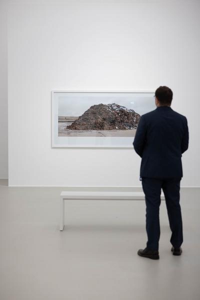Gabriele Engelhardt &quot;Kremser Berge&quot; (Kunsthalle Krems, 12.10.2024-16.03.2025) Foto: eSeL.at - Lorenz Seidler