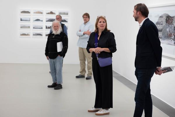 Gabriele Engelhardt &quot;Kremser Berge&quot; (Kunsthalle Krems, 12.10.2024-16.03.2025) Foto: eSeL.at - Lorenz Seidler