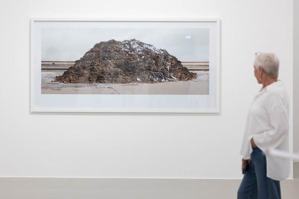 Gabriele Engelhardt &quot;Kremser Berge&quot; (Kunsthalle Krems, 12.10.2024-16.03.2025) Foto: eSeL.at - Lorenz Seidler