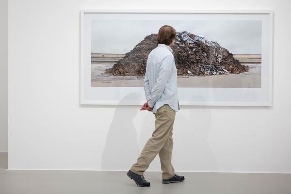 Gabriele Engelhardt &quot;Kremser Berge&quot; (Kunsthalle Krems, 12.10.2024-16.03.2025) Foto: eSeL.at - Lorenz Seidler