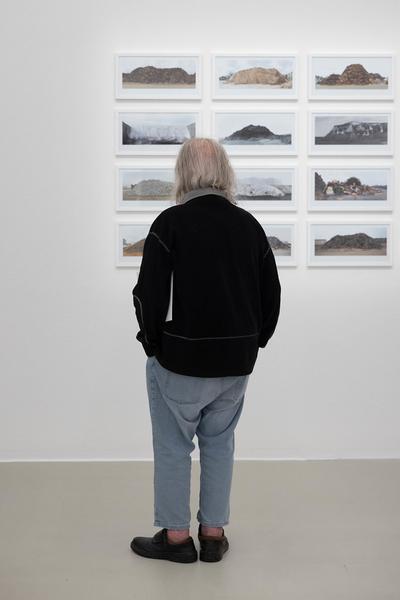 Gabriele Engelhardt &quot;Kremser Berge&quot; (Kunsthalle Krems, 12.10.2024-16.03.2025) Foto: eSeL.at - Lorenz Seidler