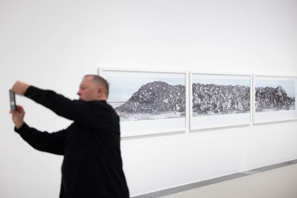 Gabriele Engelhardt &quot;Kremser Berge&quot; (Kunsthalle Krems, 12.10.2024-16.03.2025) Foto: eSeL.at - Lorenz Seidler
