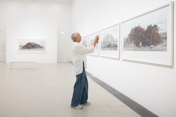 Gabriele Engelhardt "Kremser Berge" (Kunsthalle Krems, 12.10.2024-16.03.2025) Foto: eSeL.at - Lorenz Seidler