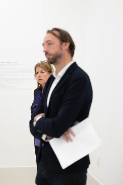Anna &amp; Bernhard Blume "Komplizenschaft (A=B)" (Kunsthalle Krems, 12.10.2024 - 16.03.2025) Foto: eSeL.at - Lorenz Seidler