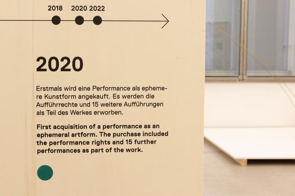 &quot;Gekauft! Und dann?&quot; Neues aus der Kunstsammlung der Stadt Wien 2018-2023 (Wien Museum MUSA, 26.9.2024 - 23.2.2025) Foto: eSeL.at - Lorenz Seidler