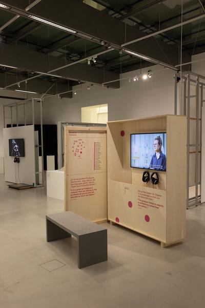 &quot;Gekauft! Und dann?&quot; Neues aus der Kunstsammlung der Stadt Wien 2018-2023 (Wien Museum MUSA, 26.9.2024 - 23.2.2025) Foto: eSeL.at - Lorenz Seidler