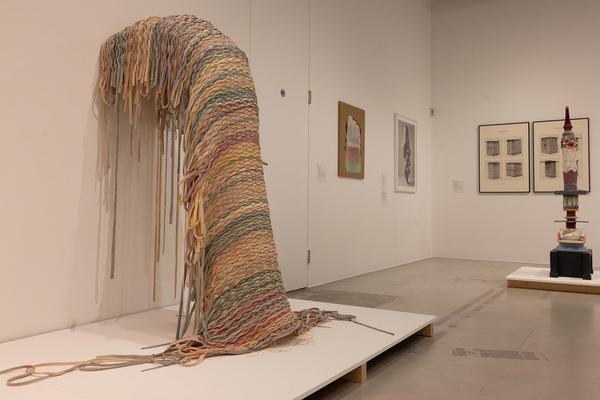 &quot;Gekauft! Und dann?&quot; Neues aus der Kunstsammlung der Stadt Wien 2018-2023 (Wien Museum MUSA, 26.9.2024 - 23.2.2025) Foto: eSeL.at - Lorenz Seidler