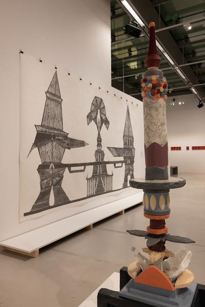 &quot;Gekauft! Und dann?&quot; Neues aus der Kunstsammlung der Stadt Wien 2018-2023 (Wien Museum MUSA, 26.9.2024 - 23.2.2025) Foto: eSeL.at - Lorenz Seidler
