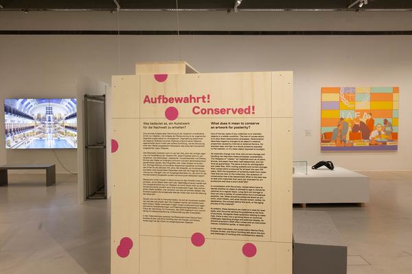 &quot;Gekauft! Und dann?&quot; Neues aus der Kunstsammlung der Stadt Wien 2018-2023 (Wien Museum MUSA, 26.9.2024 - 23.2.2025) Foto: eSeL.at - Lorenz Seidler