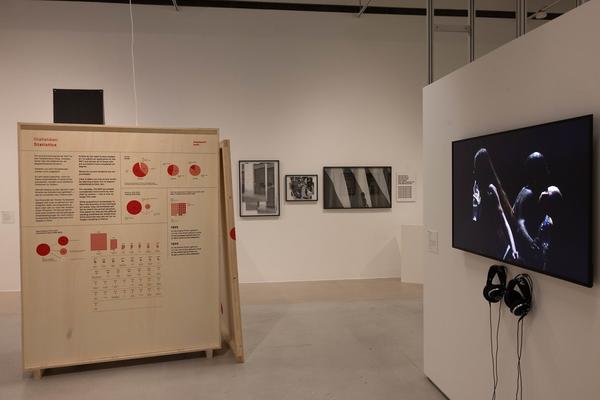 &quot;Gekauft! Und dann?&quot; Neues aus der Kunstsammlung der Stadt Wien 2018-2023 (Wien Museum MUSA, 26.9.2024 - 23.2.2025) Foto: eSeL.at - Lorenz Seidler