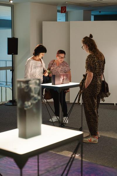 Glassification.hu VIENNA DESIGN WEEK 2024 (Collegium Hungaricum, 23.9.2024) Foto: eSeL.at/ViennaDesignWeek - Robert Puteanu