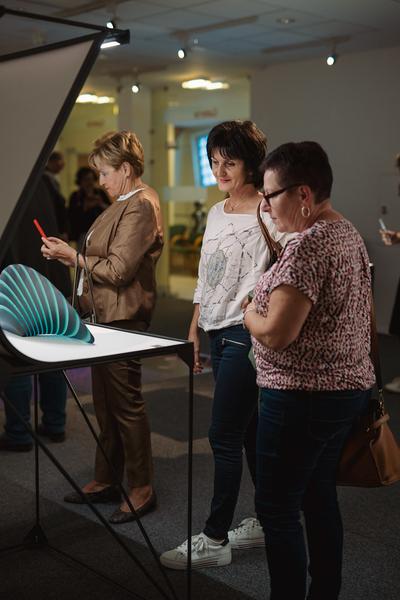 Glassification.hu VIENNA DESIGN WEEK 2024 (Collegium Hungaricum, 23.9.2024) Foto: eSeL.at/ViennaDesignWeek - Robert Puteanu