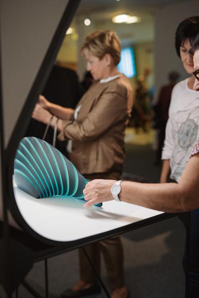 Glassification.hu VIENNA DESIGN WEEK 2024 (Collegium Hungaricum, 23.9.2024) Foto: eSeL.at/ViennaDesignWeek - Robert Puteanu