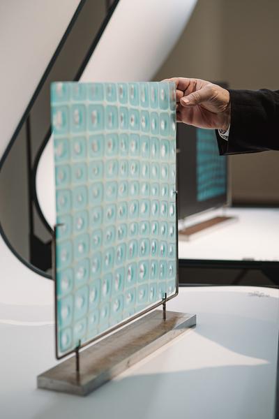 Glassification.hu VIENNA DESIGN WEEK 2024 (Collegium Hungaricum, 23.9.2024) Foto: eSeL.at/ViennaDesignWeek - Robert Puteanu