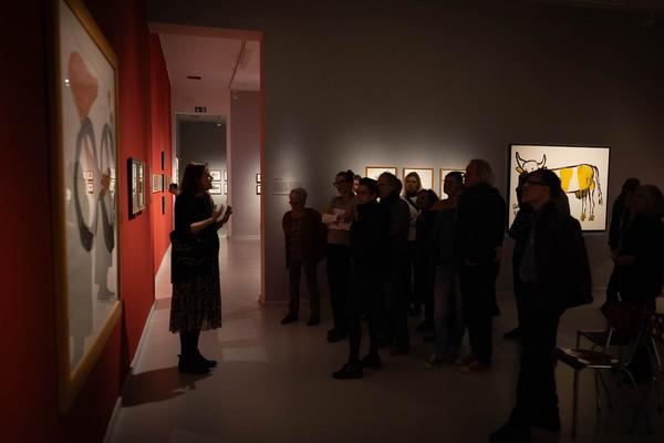 museum gugging: gugging.! classic & contemporary update (Soft Opening, 3.2.2024) Foto: eSeL.at - Lorenz Seidler Foto: eSeL.at - Lorenz Seidler