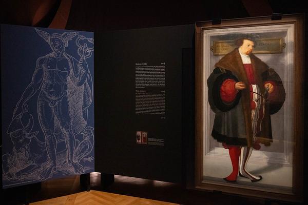Kunsthistorisches Museum_ Holbein. Burgkmair. Dürer. Renaissance im Norden (19.3. - 30.6.2024) Foto: eSeL.at - Lorenz Seidler Foto: eSeL Lorenz Seidler