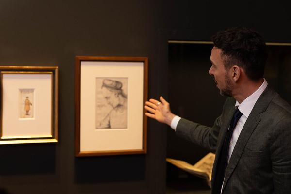 Kunsthistorisches Museum_ Holbein. Burgkmair. Dürer. Renaissance im Norden (19.3. - 30.6.2024) Foto: eSeL.at - Lorenz Seidler Foto: eSeL Lorenz Seidler