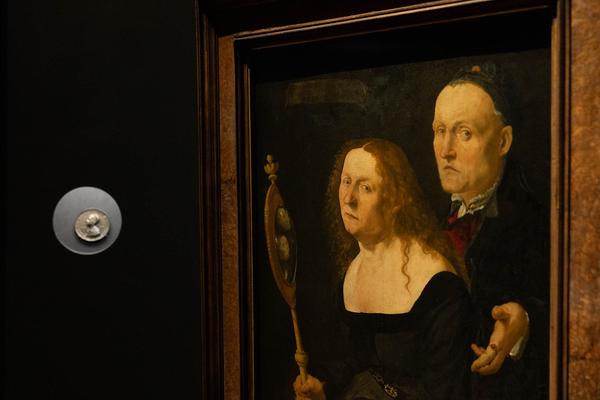 Kunsthistorisches Museum_ Holbein. Burgkmair. Dürer. Renaissance im Norden (19.3. - 30.6.2024) Foto: eSeL.at - Lorenz Seidler Foto: eSeL Lorenz Seidler