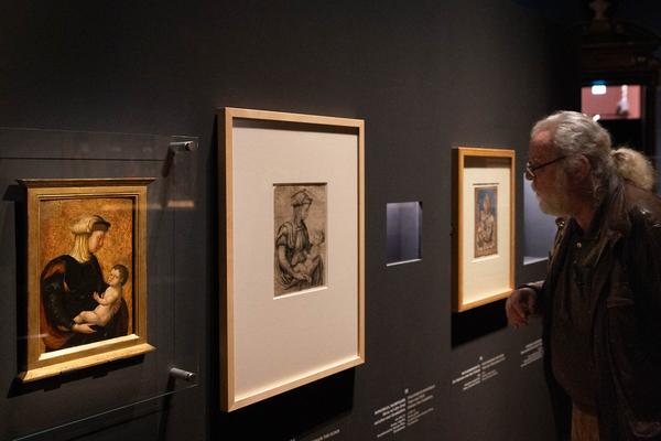 Kunsthistorisches Museum_ Holbein. Burgkmair. Dürer. Renaissance im Norden (19.3. - 30.6.2024) Foto: eSeL.at - Lorenz Seidler Foto: eSeL Lorenz Seidler