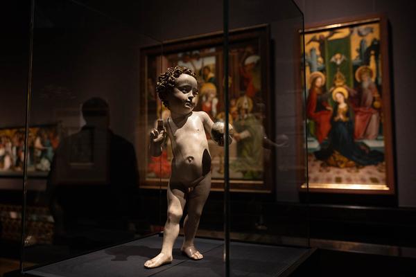 Kunsthistorisches Museum_ Holbein. Burgkmair. Dürer. Renaissance im Norden (19.3. - 30.6.2024) Foto: eSeL.at - Lorenz Seidler Foto: eSeL Lorenz Seidler