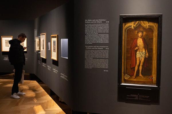 Kunsthistorisches Museum_ Holbein. Burgkmair. Dürer. Renaissance im Norden (19.3. - 30.6.2024) Foto: eSeL.at - Lorenz Seidler Foto: eSeL Lorenz Seidler