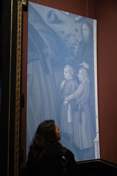 Kunsthistorisches Museum_ Holbein. Burgkmair. Dürer. Renaissance im Norden (19.3. - 30.6.2024) Foto: eSeL.at - Lorenz Seidler Foto: eSeL Lorenz Seidler