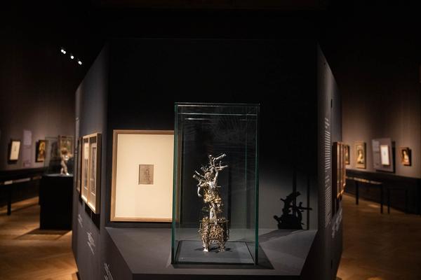 Kunsthistorisches Museum_ Holbein. Burgkmair. Dürer. Renaissance im Norden (19.3. - 30.6.2024) Foto: eSeL.at - Lorenz Seidler Foto: eSeL Lorenz Seidler