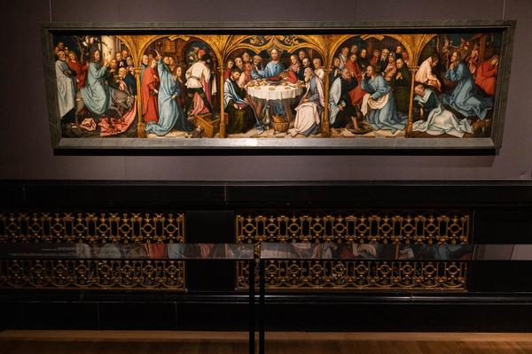 Kunsthistorisches Museum_ Holbein. Burgkmair. Dürer. Renaissance im Norden (19.3. - 30.6.2024) Foto: eSeL.at - Lorenz Seidler Foto: eSeL Lorenz Seidler