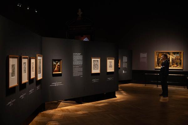 Kunsthistorisches Museum_ Holbein. Burgkmair. Dürer. Renaissance im Norden (19.3. - 30.6.2024) Foto: eSeL.at - Lorenz Seidler Foto: eSeL Lorenz Seidler