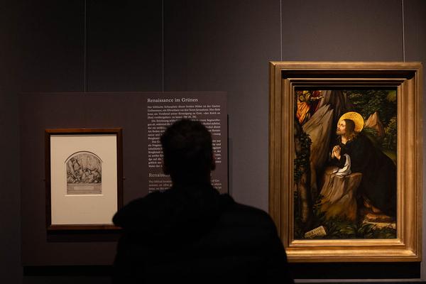 Kunsthistorisches Museum_ Holbein. Burgkmair. Dürer. Renaissance im Norden (19.3. - 30.6.2024) Foto: eSeL.at - Lorenz Seidler Foto: eSeL Lorenz Seidler