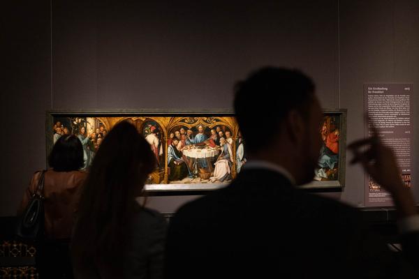 Kunsthistorisches Museum_ Holbein. Burgkmair. Dürer. Renaissance im Norden (19.3. - 30.6.2024) Foto: eSeL.at - Lorenz Seidler Foto: eSeL Lorenz Seidler