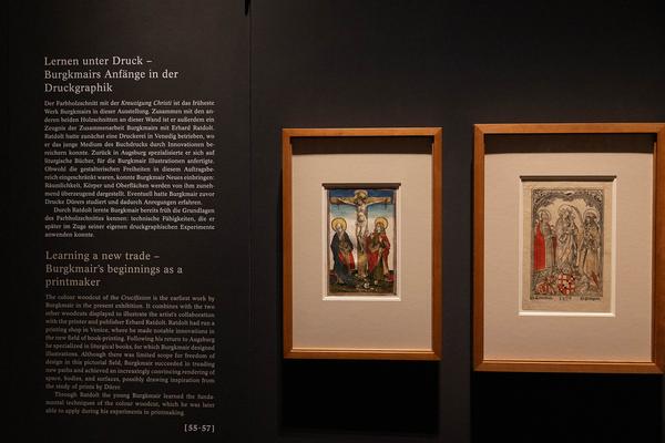 Kunsthistorisches Museum_ Holbein. Burgkmair. Dürer. Renaissance im Norden (19.3. - 30.6.2024) Foto: eSeL.at - Lorenz Seidler Foto: eSeL Lorenz Seidler