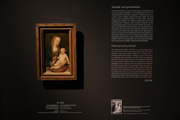 Kunsthistorisches Museum_ Holbein. Burgkmair. Dürer. Renaissance im Norden (19.3. - 30.6.2024) Foto: eSeL.at - Lorenz Seidler Foto: eSeL Lorenz Seidler