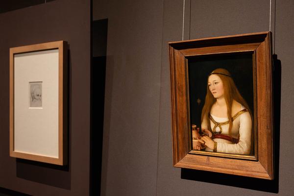 Kunsthistorisches Museum_ Holbein. Burgkmair. Dürer. Renaissance im Norden (19.3. - 30.6.2024) Foto: eSeL.at - Lorenz Seidler Foto: eSeL Lorenz Seidler