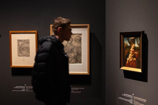 Kunsthistorisches Museum_ Holbein. Burgkmair. Dürer. Renaissance im Norden (19.3. - 30.6.2024) Foto: eSeL.at - Lorenz Seidler Foto: eSeL Lorenz Seidler