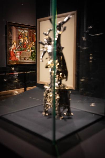 Kunsthistorisches Museum_ Holbein. Burgkmair. Dürer. Renaissance im Norden (19.3. - 30.6.2024) Foto: eSeL.at - Lorenz Seidler Foto: eSeL Lorenz Seidler