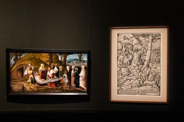 Kunsthistorisches Museum_ Holbein. Burgkmair. Dürer. Renaissance im Norden (19.3. - 30.6.2024) Foto: eSeL.at - Lorenz Seidler Foto: eSeL Lorenz Seidler