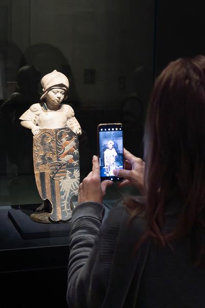 Kunsthistorisches Museum_ Holbein. Burgkmair. Dürer. Renaissance im Norden (19.3. - 30.6.2024) Foto: eSeL.at - Lorenz Seidler Foto: eSeL Lorenz Seidler
