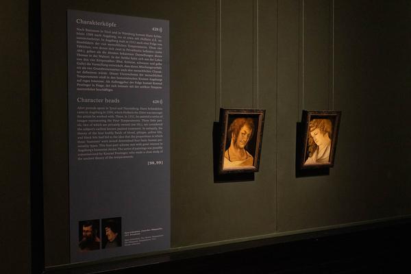 Kunsthistorisches Museum_ Holbein. Burgkmair. Dürer. Renaissance im Norden (19.3. - 30.6.2024) Foto: eSeL.at - Lorenz Seidler Foto: eSeL Lorenz Seidler