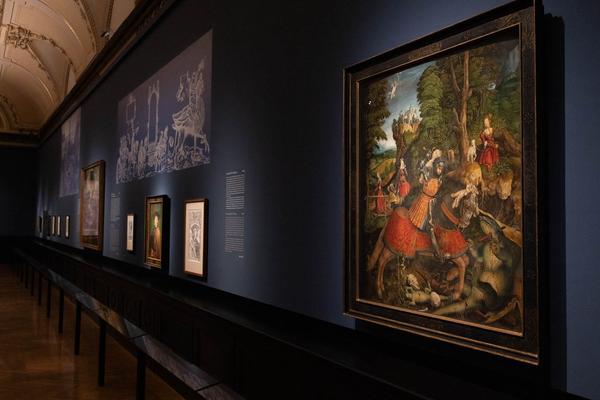 Kunsthistorisches Museum_ Holbein. Burgkmair. Dürer. Renaissance im Norden (19.3. - 30.6.2024) Foto: eSeL.at - Lorenz Seidler Foto: eSeL Lorenz Seidler