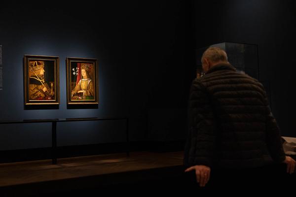Kunsthistorisches Museum_ Holbein. Burgkmair. Dürer. Renaissance im Norden (19.3. - 30.6.2024) Foto: eSeL.at - Lorenz Seidler Foto: eSeL Lorenz Seidler