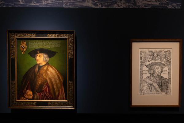Kunsthistorisches Museum_ Holbein. Burgkmair. Dürer. Renaissance im Norden (19.3. - 30.6.2024) Foto: eSeL.at - Lorenz Seidler Foto: eSeL Lorenz Seidler