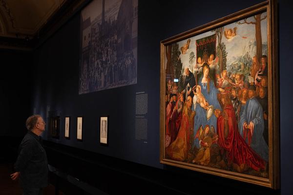 Kunsthistorisches Museum_ Holbein. Burgkmair. Dürer. Renaissance im Norden (19.3. - 30.6.2024) Foto: eSeL.at - Lorenz Seidler Foto: eSeL Lorenz Seidler