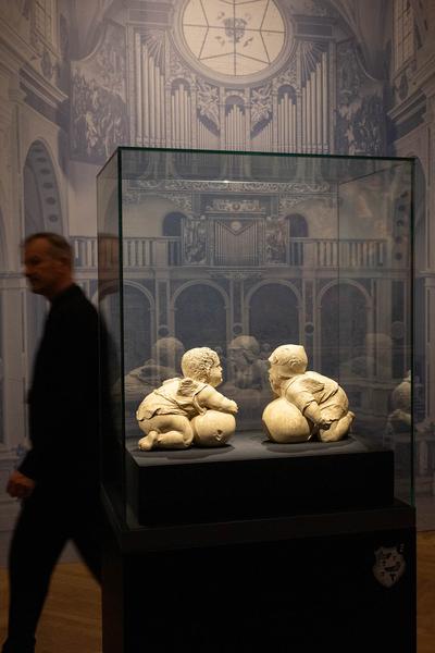 Kunsthistorisches Museum_ Holbein. Burgkmair. Dürer. Renaissance im Norden (19.3. - 30.6.2024) Foto: eSeL.at - Lorenz Seidler Foto: eSeL Lorenz Seidler