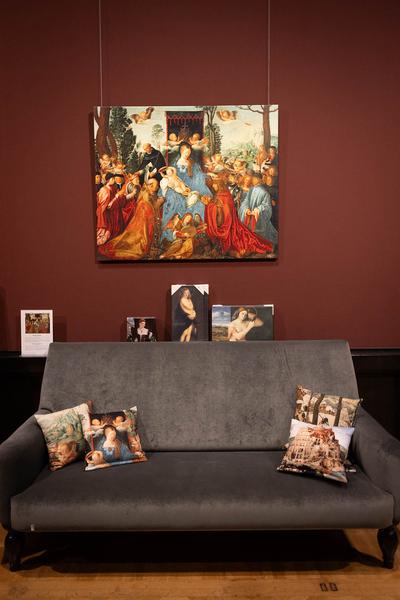 Kunsthistorisches Museum_ Holbein. Burgkmair. Dürer. Renaissance im Norden (19.3. - 30.6.2024) Foto: eSeL.at - Lorenz Seidler Foto: eSeL Lorenz Seidler