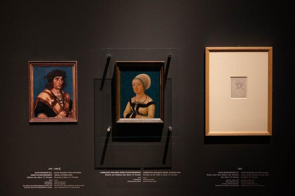 Kunsthistorisches Museum_ Holbein. Burgkmair. Dürer. Renaissance im Norden (19.3. - 30.6.2024) Foto: eSeL.at - Lorenz Seidler Foto: eSeL Lorenz Seidler