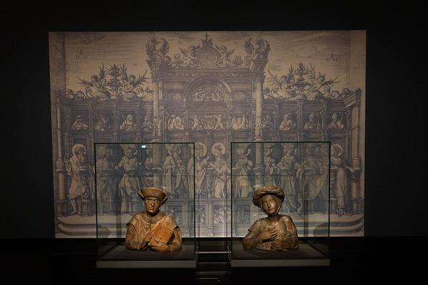 Kunsthistorisches Museum_ Holbein. Burgkmair. Dürer. Renaissance im Norden (19.3. - 30.6.2024) Foto: eSeL.at - Lorenz Seidler Foto: eSeL Lorenz Seidler