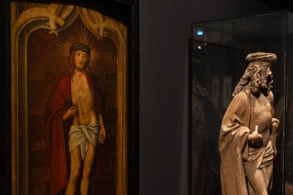 Kunsthistorisches Museum_ Holbein. Burgkmair. Dürer. Renaissance im Norden (19.3. - 30.6.2024) Foto: eSeL.at - Lorenz Seidler Foto: eSeL Lorenz Seidler