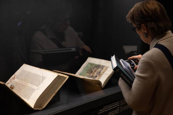Kunsthistorisches Museum_ Holbein. Burgkmair. Dürer. Renaissance im Norden (19.3. - 30.6.2024) Foto: eSeL.at - Lorenz Seidler Foto: eSeL Lorenz Seidler
